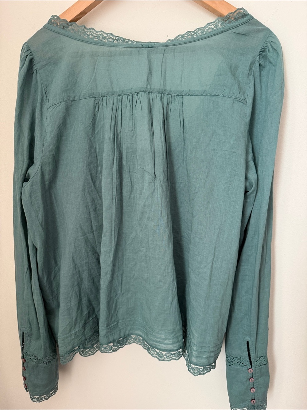 Free People Forevermore Long-Sleeve Top Size XL - Picture 8 of 13